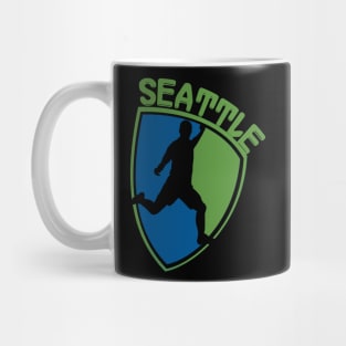 Seattle Soccer Mug